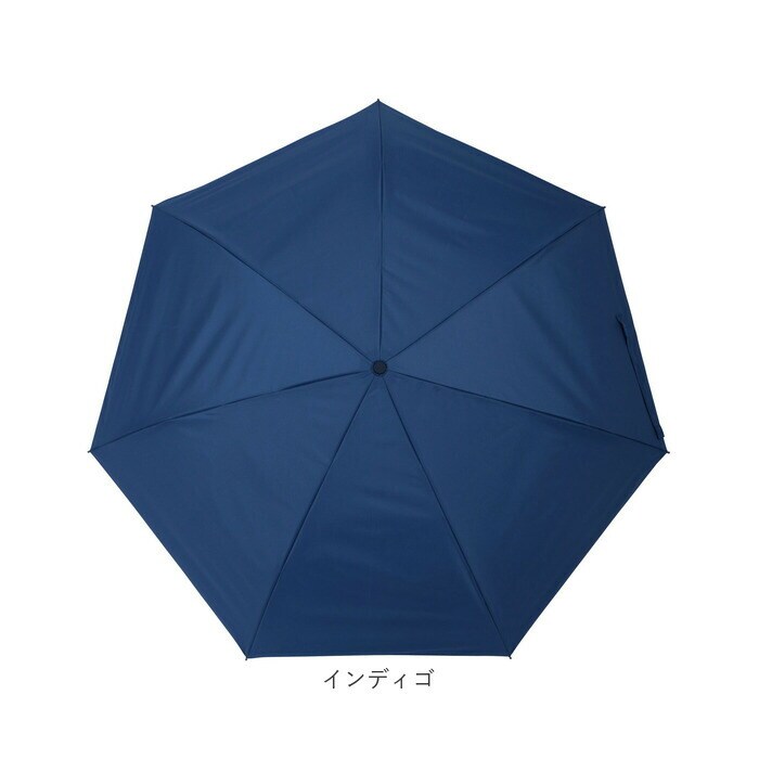 インディゴ mabu 傘 マブ SMV-4248 通販 折りたたみ傘 晴雨兼用傘 撥水