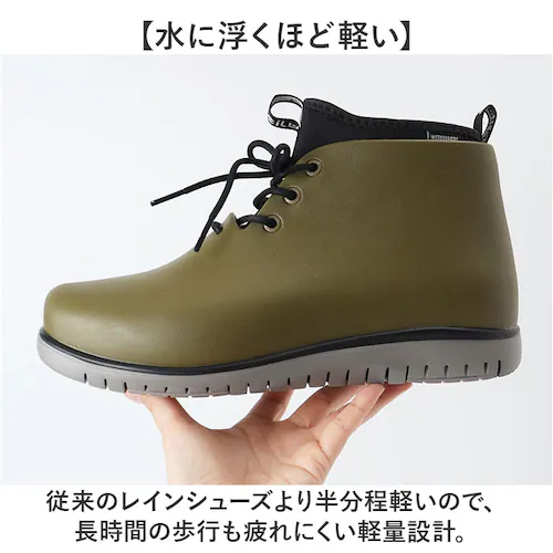 ccilu チル レインブーツ メンズ 通販 レインシューズ スニーカー カジュアルシューズ スニーカ 雨靴 防水 靴 シューズ 晴雨兼用 軽量 軽い レイン対応 ショート panto-paolo パ_6