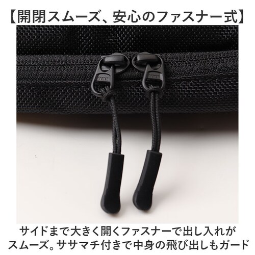 NoiR ノアール ショルダーバッグ N25006 通販 ショルダーバック 斜めがけバッグ ボディバッグ メンズ 小さめ ナイロン 撥水 軽量 軽い 通勤 通学 旅行 アウトドア 大人 高校生 大学生_2