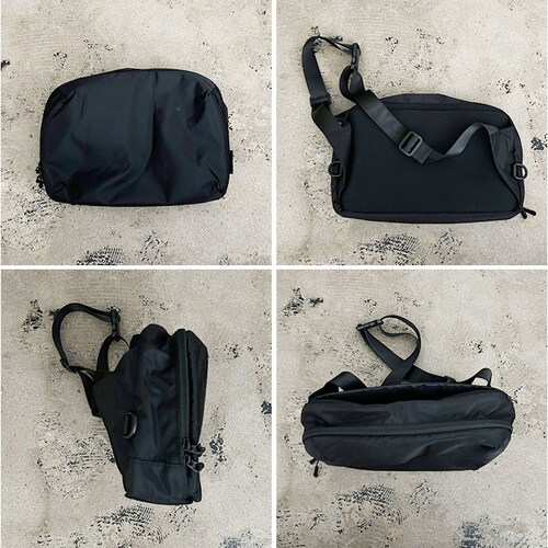 NoiR ノアール ショルダーバッグ N25006 通販 ショルダーバック 斜めがけバッグ ボディバッグ メンズ 小さめ ナイロン 撥水 軽量 軽い 通勤 通学 旅行 アウトドア 大人 高校生 大学生_10