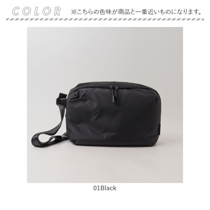 01Black NoiR ノアール ショルダーバッグ N25006 通販 ショルダー