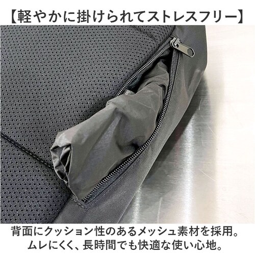 NoiR �m�A�[�� �V�����_�[�o�b�O N23002 �ʔ� �V�����_�[�o�b�N �΂߂����o�b�O �����Y ��e�� �傫�� A4 �i�C���� �ʋ� �ʊw PC �p�\�R�� �^�u���b�g 15�C���` ���s �A�E�g�h�A_6