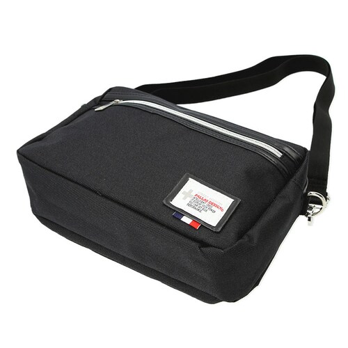 ショルダーバッグ メンズ 斜めがけ かっこいい 通販 小さめ レディース 大人 マチあり サコッシュ ポケット 3層 あおり シンプル カジュアル 通勤 通学 サブバッグ 旅行 アウトドア Palla_6