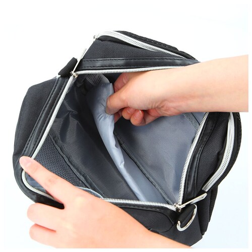 ショルダーバッグ メンズ 斜めがけ かっこいい 通販 小さめ レディース 大人 マチあり サコッシュ ポケット 3層 あおり シンプル カジュアル 通勤 通学 サブバッグ 旅行 アウトドア Palla_11