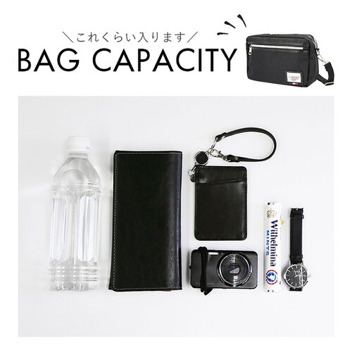 ショルダーバッグ メンズ 斜めがけ かっこいい 通販 小さめ レディース 大人 マチあり サコッシュ ポケット 3層 あおり シンプル カジュアル 通勤 通学 サブバッグ 旅行 アウトドア Palla_13