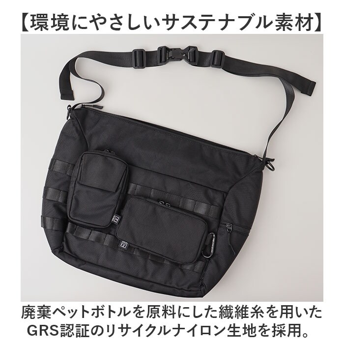 02BallisticBlack NoiR ノアール ショルダーバッグ N25005 通販