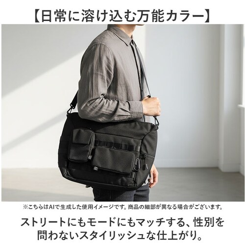 NoiR �m�A�[�� �V�����_�[�o�b�O N25005 �ʔ� �V�����_�[�o�b�N �΂߂����o�b�O �����Y �傫�� A4 �i�C���� �y�� �y�� ���� �ʋ� �ʊw ���s �A�E�g�h�A ��l ���Z�� ��w�� ���w��_10