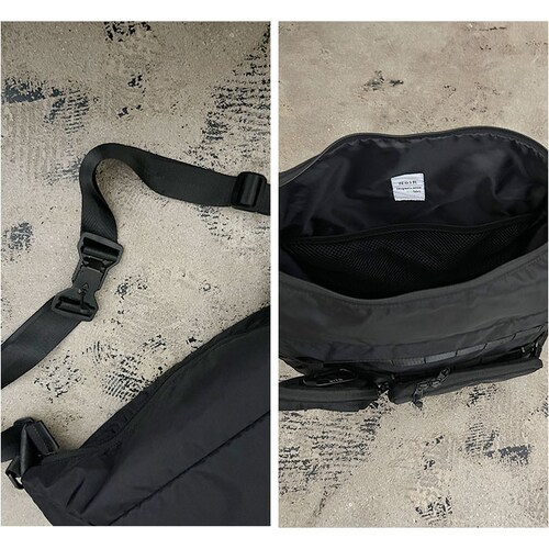 NoiR �m�A�[�� �V�����_�[�o�b�O N25005 �ʔ� �V�����_�[�o�b�N �΂߂����o�b�O �����Y �傫�� A4 �i�C���� �y�� �y�� ���� �ʋ� �ʊw ���s �A�E�g�h�A ��l ���Z�� ��w�� ���w��_12