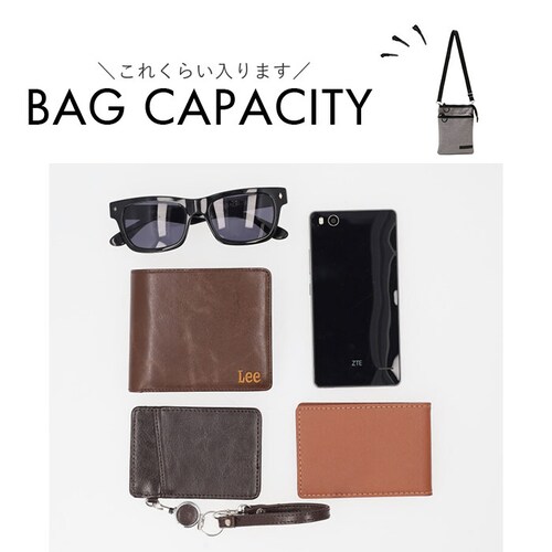 サコッシュ メンズ 縦型 小さめ 通販 ショルダーバッグ ショルダーバック スマホショルダー スマホポーチ ショルダー ミニショルダー 斜めがけバッグ 斜めがけバック 1E30 ポリエステル ファスナ_9