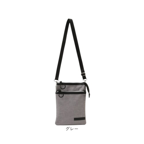 サコッシュ メンズ 縦型 小さめ 通販 ショルダーバッグ ショルダーバック スマホショルダー スマホポーチ ショルダー ミニショルダー 斜めがけバッグ 斜めがけバック 1E30 ポリエステル ファスナ_12