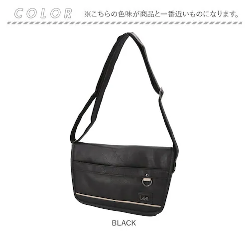 Lee リー ショルダーバッグ 通販 バッグ ショルダーバック メンズ レディース 斜めがけ おしゃれ 斜め掛け ななめ掛け 斜めかけ 大人 シンプル 無地 ギフト ショルダー 肩掛け バック かばん_10