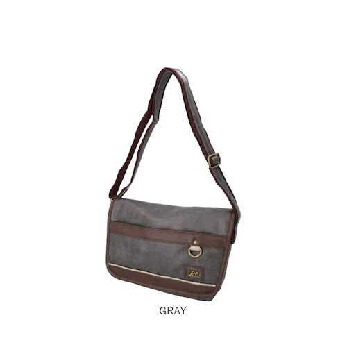 Lee リー ショルダーバッグ 通販 バッグ ショルダーバック メンズ レディース 斜めがけ おしゃれ 斜め掛け ななめ掛け 斜めかけ 大人 シンプル 無地 ギフト ショルダー 肩掛け バック かばん_12