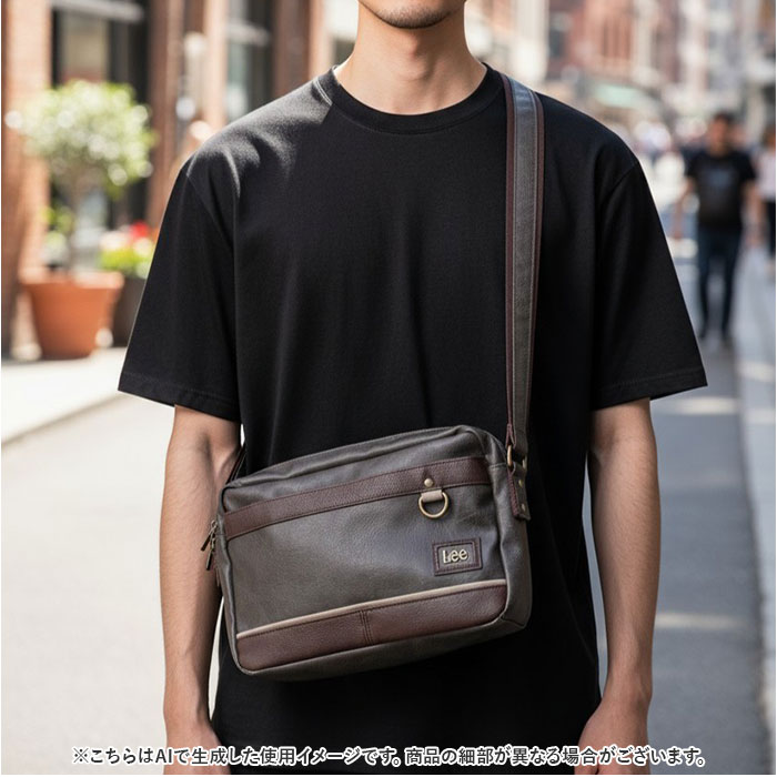 BLACK Lee リー ショルダーバッグ 通販 バッグ ショルダーバック