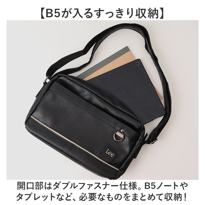 BLACK Lee リー ショルダーバッグ 通販 バッグ ショルダーバック