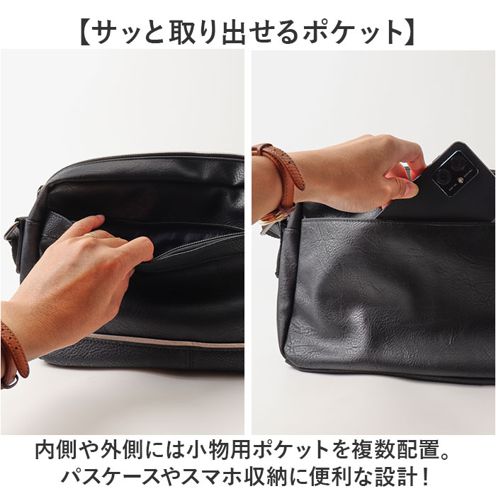 BLACK Lee リー ショルダーバッグ 通販 バッグ ショルダーバック