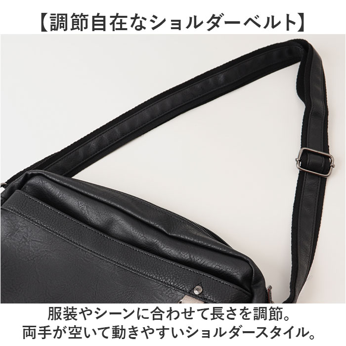 BLACK Lee リー ショルダーバッグ 通販 バッグ ショルダーバック