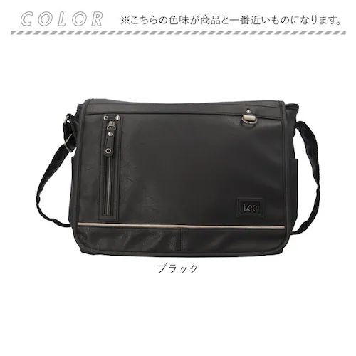 Lee ショルダーバッグ リー 320-3104 通販 ショルダーバック メッセンジャーバッグ メンズ ブランド 斜めがけ かっこいい 肩掛け 大きめ A4 大容量 通勤 通学 自転車 バイク 旅行 _17