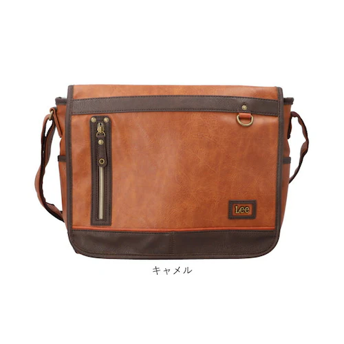 Lee ショルダーバッグ リー 320-3104 通販 ショルダーバック メッセンジャーバッグ メンズ ブランド 斜めがけ かっこいい 肩掛け 大きめ A4 大容量 通勤 通学 自転車 バイク 旅行 _19
