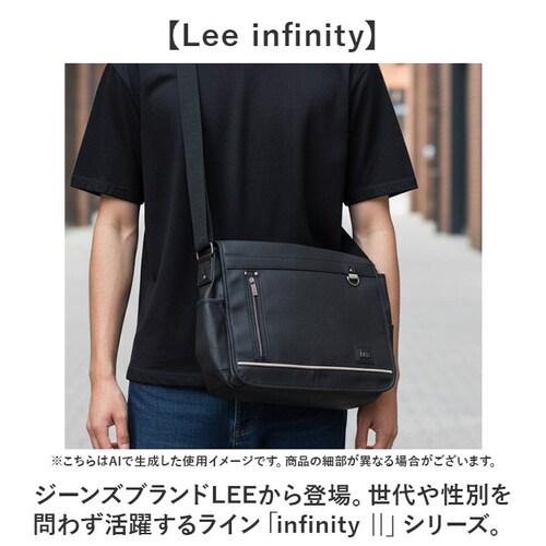 Lee リー ショルダーバッグ 通販 バッグ ショルダーバック メンズ レディース 斜めがけ おしゃれ 斜め掛け ななめ掛け 斜めかけ 大人 シンプル 無地 ギフト ショルダー 肩掛け バック かばん_2
