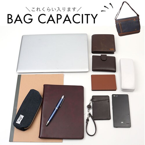 Lee リー ショルダーバッグ 通販 バッグ ショルダーバック メンズ レディース 斜めがけ おしゃれ 斜め掛け ななめ掛け 斜めかけ 大人 シンプル 無地 ギフト ショルダー 肩掛け バック かばん_13