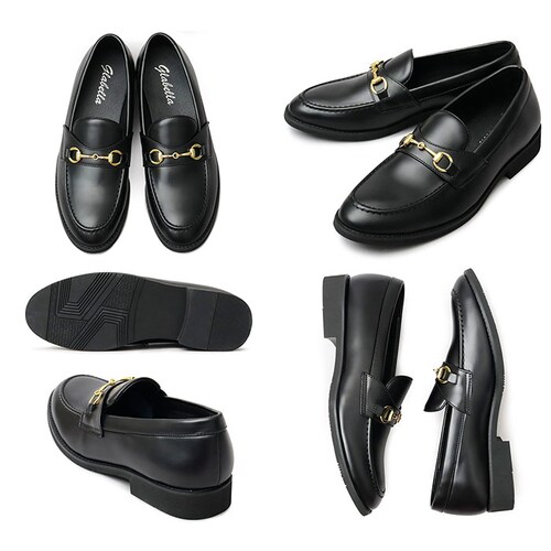 glabella グラベラ ビットローファー メンズ GLBT322 通販 メンズシューズ ビジネスシューズ ローファー フォーマルシューズ くつ 靴 シューズ BIT LOAFERS 黒 ブラック _13