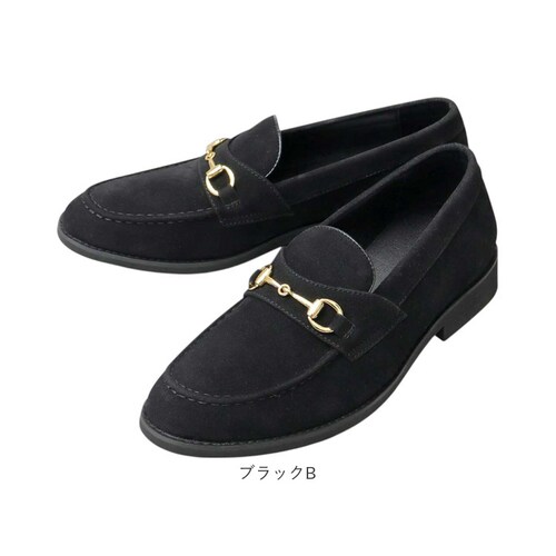 glabella グラベラ ビットローファー メンズ GLBT322 通販 メンズシューズ ビジネスシューズ ローファー フォーマルシューズ くつ 靴 シューズ BIT LOAFERS 黒 ブラック _16