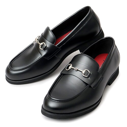 glabella �O���x�� �r�b�g���[�t�@�[ �����Y GLBT304 �ʔ� �����Y�V���[�Y �r�W�l�X�V���[�Y ���[�t�@�[ �t�H�[�}���V���[�Y ���� �C �V���[�Y BIT LOAFERS �� �u���b�N _11