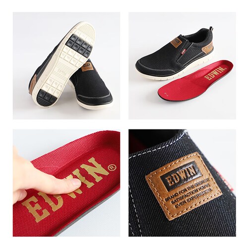 EDWIN �����Y �X���b�|�� 7644 �ʔ� �G�h�E�B�� �X�j�[�J�[ �R�Ȃ� �X���b�v�I�� �y�� �y�� ������� �V���v�� �J�W���A�� ���L 4E �����₷�� ���ɂ��� ������� �C ���� �V���[_14