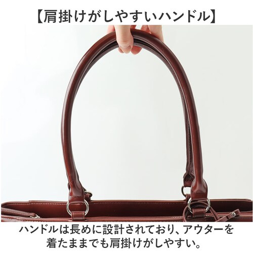 トートバッグ メンズ 通販 ビジネストート 肩掛け ビジネスバッグ メンズトートトート 2WAYトート A4サイズ シンプル カジュアル 通勤 通学 男女兼用 軽い 軽量 バッグ かばん カバン 就活_9