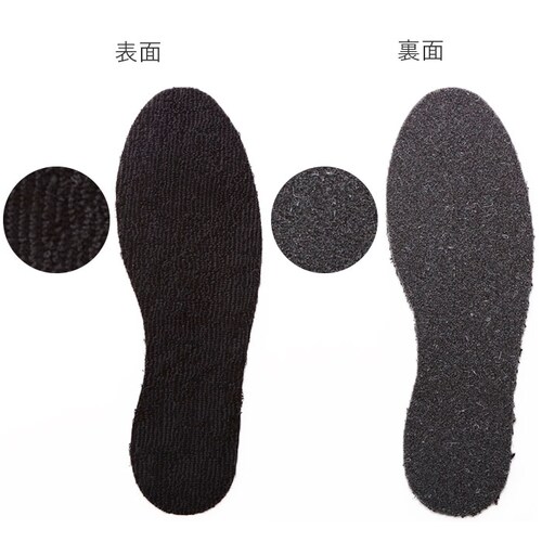 インソール 消臭 通販 BreezeBronze ブリーズブロンズ クロスインソール 抗菌 薄手 薄い メンズ レディース キッズ 革靴 パンプス 綿 コットン 分解消臭 半永久消臭 中敷き 中敷 靴_4