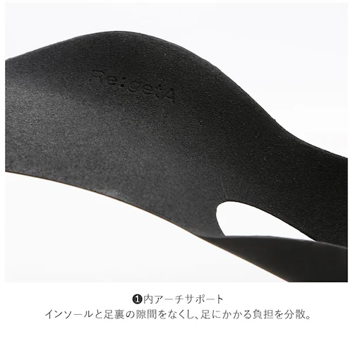 インソール 衝撃吸収 通販 中敷き 疲れない レディース メンズ フリーサイズ ブランド リゲッタ アーチサポート パンプス 革靴 スニーカー 痛くない 立ち仕事 ルーペ 足 サポート Lサイズ Mサ_3