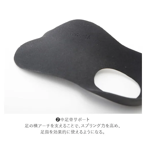 インソール 衝撃吸収 通販 中敷き 疲れない レディース メンズ フリーサイズ ブランド リゲッタ アーチサポート パンプス 革靴 スニーカー 痛くない 立ち仕事 ルーペ 足 サポート Lサイズ Mサ_4