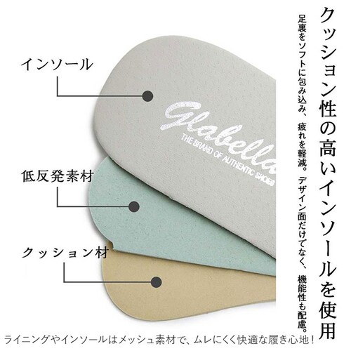 �O���x�� �u�[�c �����Y glabella GLBB-215 �ʔ� �u�����h �V���[�g�u�[�c ���� �V���[�g�u�[�c �W�b�v �����Y�u�[�c ������� ���ꂢ�� �J�W���A���V���[�Y �V���v�� 7�Z���` ��_9