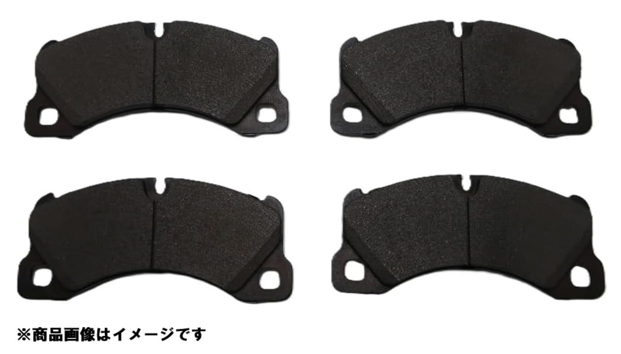 ancruge フロント 低ダスト ブレーキパッド BMW 1シリーズ F20 1A16