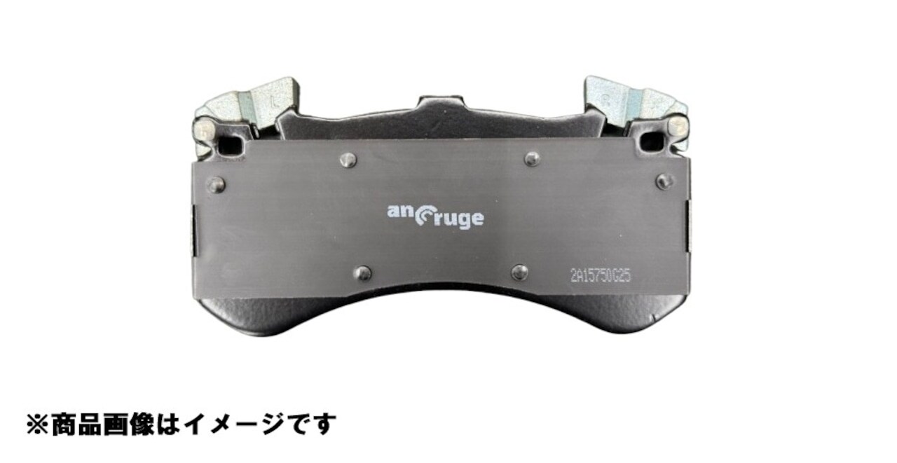 ancruge フロント 低ダスト ブレーキパッド MINI R56 ME14/MF16/MF16S