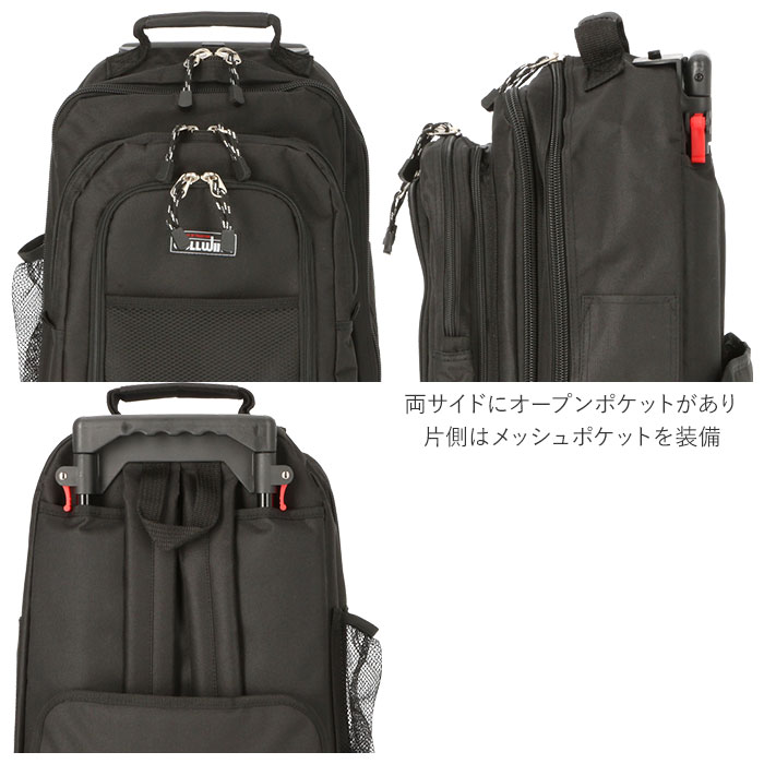 黒 3way バッグ リュック 通販 キャリーバッグ ソフト キャリー カート