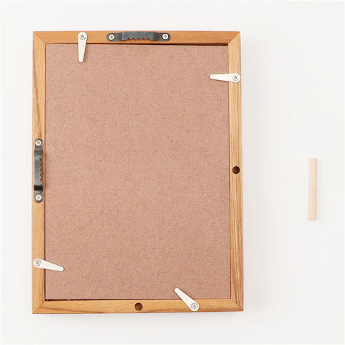 フォトフレーム 木製 2L 通販 写真立て フォトスタンド 写真フレーム 写真スタンド 木製フレーム チーク材 V-photo2L おしゃれ 写真 立て フォト フレーム 額 オシャレ 壁掛け式 スタ_8