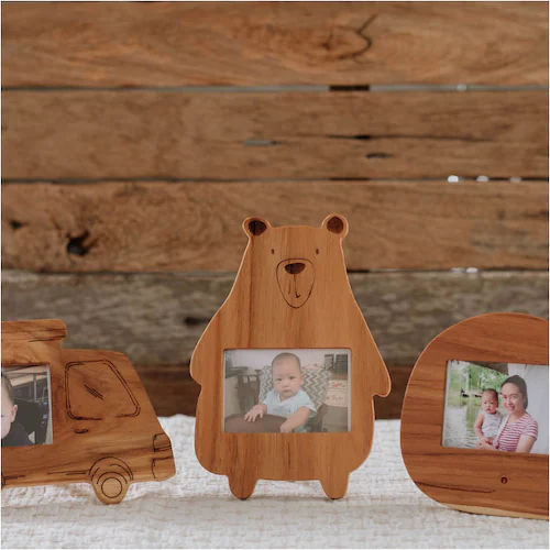 フォトフレーム 木製 通販 写真立て フォトスタンド 写真フレーム 写真スタンド 木製フレーム チーク材 おしゃれ 写真 立て フォト フレーム 額 立て掛け式 オシャレ スタンド式 かわいい 写真整_3