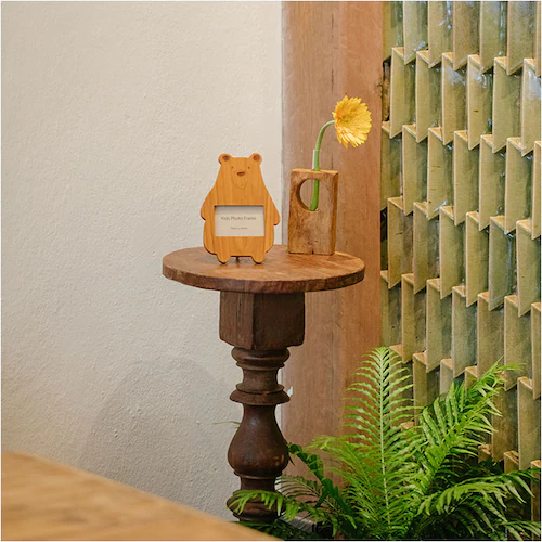 フォトフレーム 木製 通販 写真立て フォトスタンド 写真フレーム 写真スタンド 木製フレーム チーク材 おしゃれ 写真 立て フォト フレーム 額 立て掛け式 オシャレ スタンド式 かわいい 写真整_7