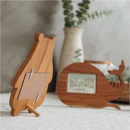 フォトフレーム 木製 通販 写真立て フォトスタンド 写真フレーム 写真スタンド 木製フレーム チーク材 おしゃれ 写真 立て フォト フレーム 額 立て掛け式 オシャレ スタンド式 かわいい 写真整_8