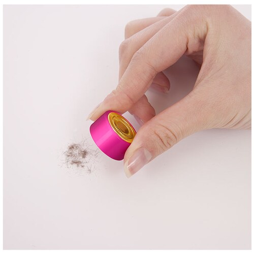 ホワイト 顔 シェーバー 女性用 通販 オムニ シェイバー ミニ mini ノヘア Light 4C Plus レディースシェーバー フェイスシェーバー YMO-111L4C 鼻毛カッター 眉毛 ムダ_11