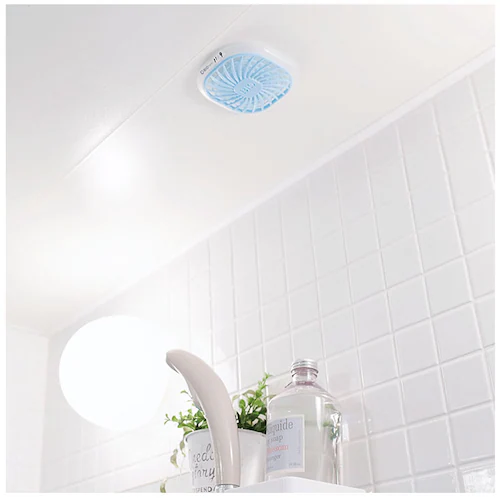 ハイパワーバイオ お風呂のカビきれい 通販 コジット 防カビ 消臭 お風呂 カビ防止 カビ予防 おふろ 浴室 バスルーム 湿気対策 湿気取り 貼るだけ 吊り下げ 吊るす 日本製 COGIT バイオ パ_2