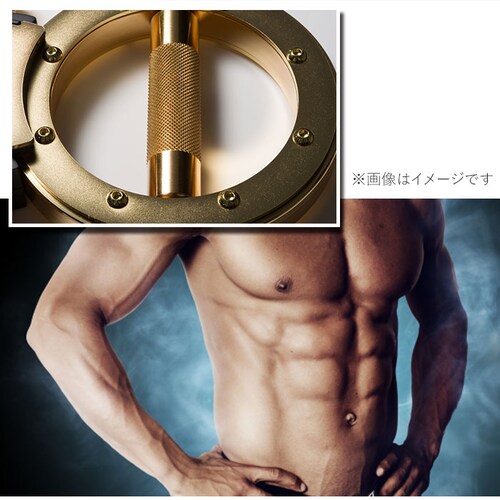 �g���[�j���O�}�V�� ���� �ʔ� �o�[���}�V�� �S�[���h���O�W���A���[ BURNMACHINE GOLD LUXURY �g���[�j���O��� �t�B�b�g�l�X �؃g�� �^�� �V�F�C�v�A�b�v �������� ��̘r ��_6