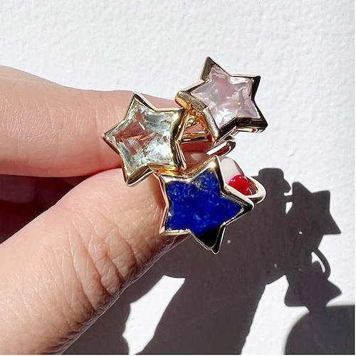 �V�R�� �����O �ʔ� �w�� �V���o�[�����O 925 �t�@�b�V���������O ���f�B�[�X �C�G���[�S�[���h �A�N�Z�T���[ ���s�X���Y�� �ڗ� �a���� ���s�X���Y���X�^�[�J�b�g�����O 11�� �V���o�[925 _5