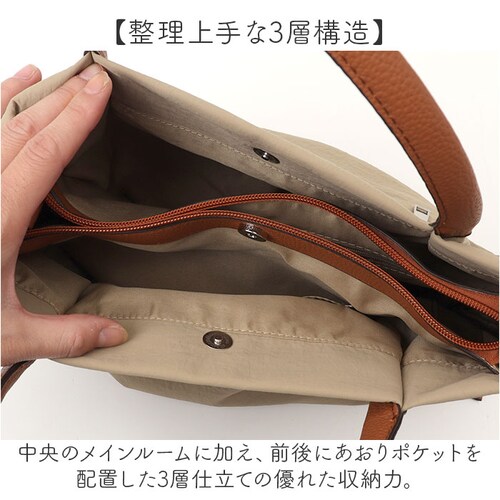 �n���h�o�b�O ���f�B�[�X 2way �ʔ� laportadizucchero ���|���^�f�B�Y�b�P�� 2way�n���h�o�b�O �i�C�����o�b�O �_�炩�� ���炩�� �y�� �y�� ���킢�� ������� �ʋ� ��_2