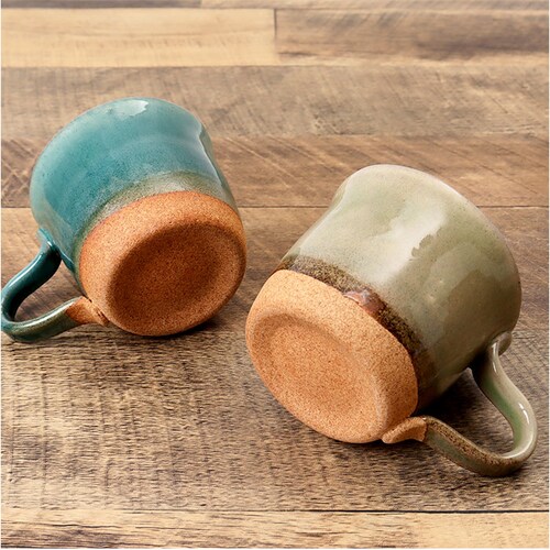マグカップ 陶器 おしゃれ 通販 日本製 ゆらりマグカップ 250ml コーヒーカップ コップ カップ マグ 食器 大人可愛い 250cc 和食器 キッチン用品 雑貨 ナチュラル 新生活 普段使い シ_5