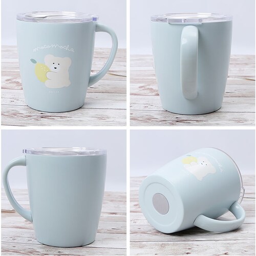 �N�[���A �X�e�����X �}�O 330ml �ʔ� �}�O�J�b�v �R�b�v �J�b�v �X�e�����X�}�O �^���u���[ �t�^�t�� �t�^�� �W�� �W�t�� �t�^ �ӂ� �W ���� �N���A �H�� Q-Lia ���R���J �M�t_7