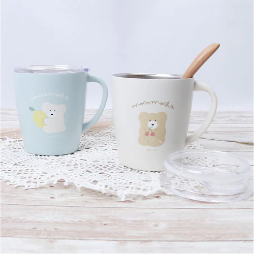 �N�[���A �X�e�����X �}�O 330ml �ʔ� �}�O�J�b�v �R�b�v �J�b�v �X�e�����X�}�O �^���u���[ �t�^�t�� �t�^�� �W�� �W�t�� �t�^ �ӂ� �W ���� �N���A �H�� Q-Lia ���R���J �M�t_9