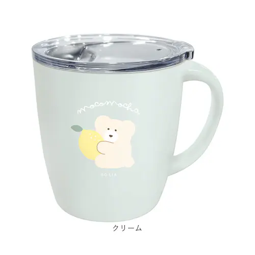 �N�[���A �X�e�����X �}�O 330ml �ʔ� �}�O�J�b�v �R�b�v �J�b�v �X�e�����X�}�O �^���u���[ �t�^�t�� �t�^�� �W�� �W�t�� �t�^ �ӂ� �W ���� �N���A �H�� Q-Lia ���R���J �M�t_12