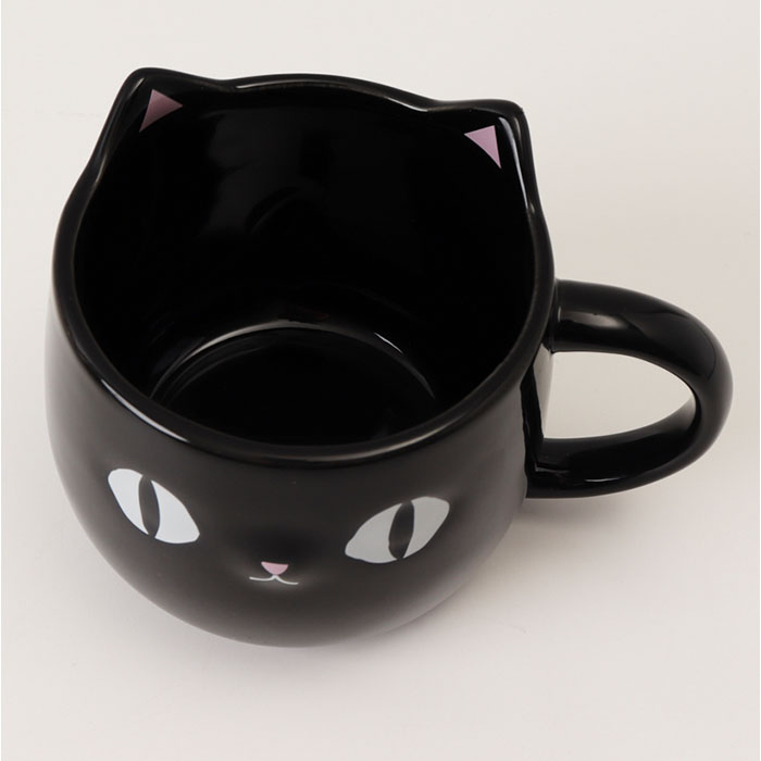 kuro セラミック藍 マグカップ 通販 にゃん屋 猫3兄弟 マグ カップ